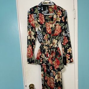 Two Piece Floral Set